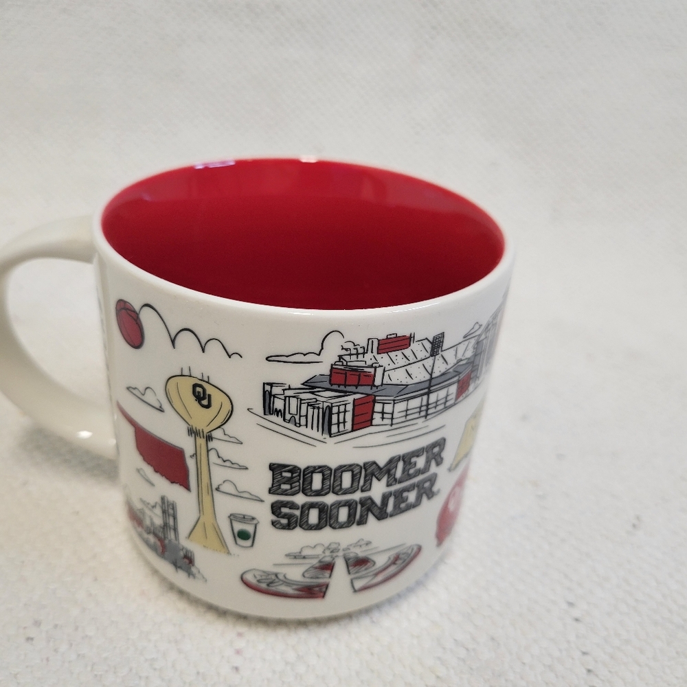 Starbucks OU Oklahoma University Sooners Campus Collection Been There Se… - Picture 3 of 7